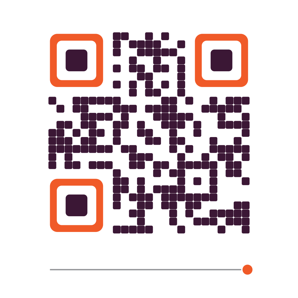 QR-Code zur digitalen Visitenkarte von Sarah Ringelberg